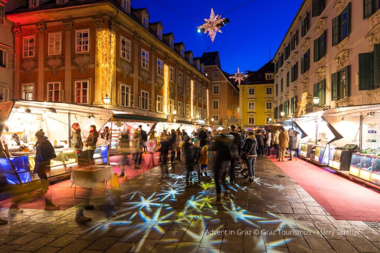 I Am Hotel Graz-ザイアースベルク エクステリア 写真